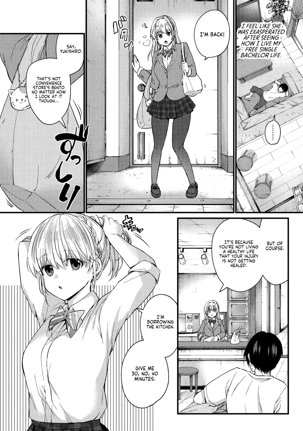 About that time I didn't want to have a matchmaking interview, so I set some impossible conditions and then my classmate showed up Chapter 2 page 28 - Chapter 2