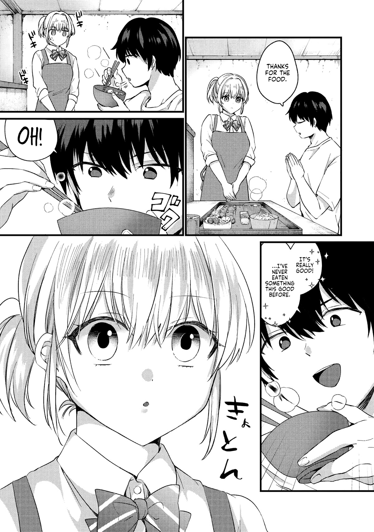 About that time I didn't want to have a matchmaking interview, so I set some impossible conditions and then my classmate showed up Chapter 2 page 30 - Chapter 2