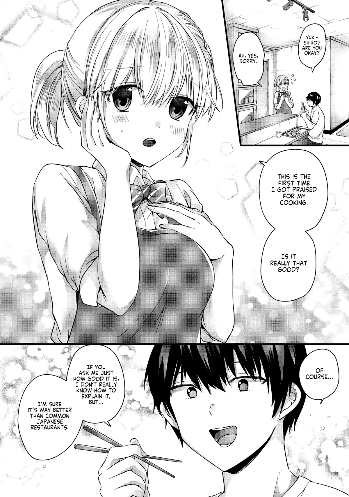 About that time I didn't want to have a matchmaking interview, so I set some impossible conditions and then my classmate showed up Chapter 2 page 31 - Chapter 2