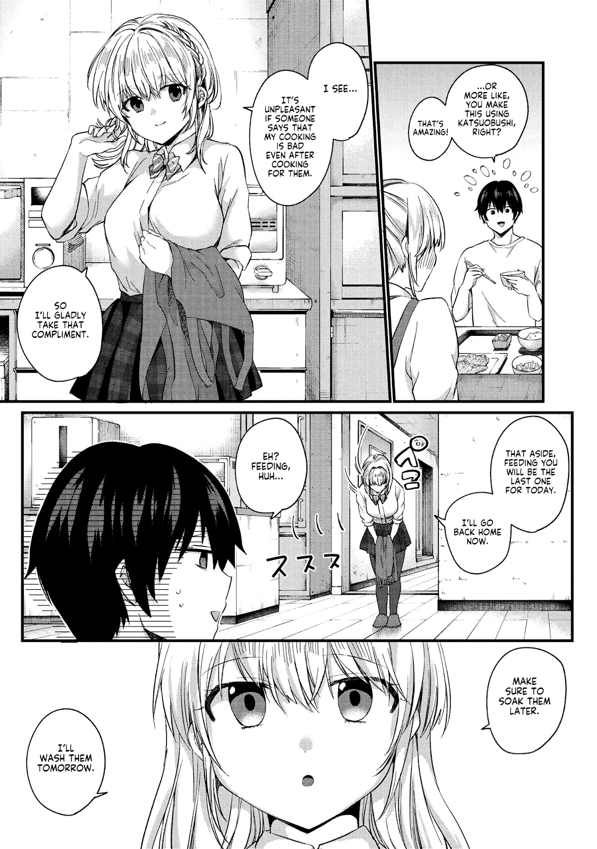 About that time I didn't want to have a matchmaking interview, so I set some impossible conditions and then my classmate showed up Chapter 2 page 32 - Chapter 2