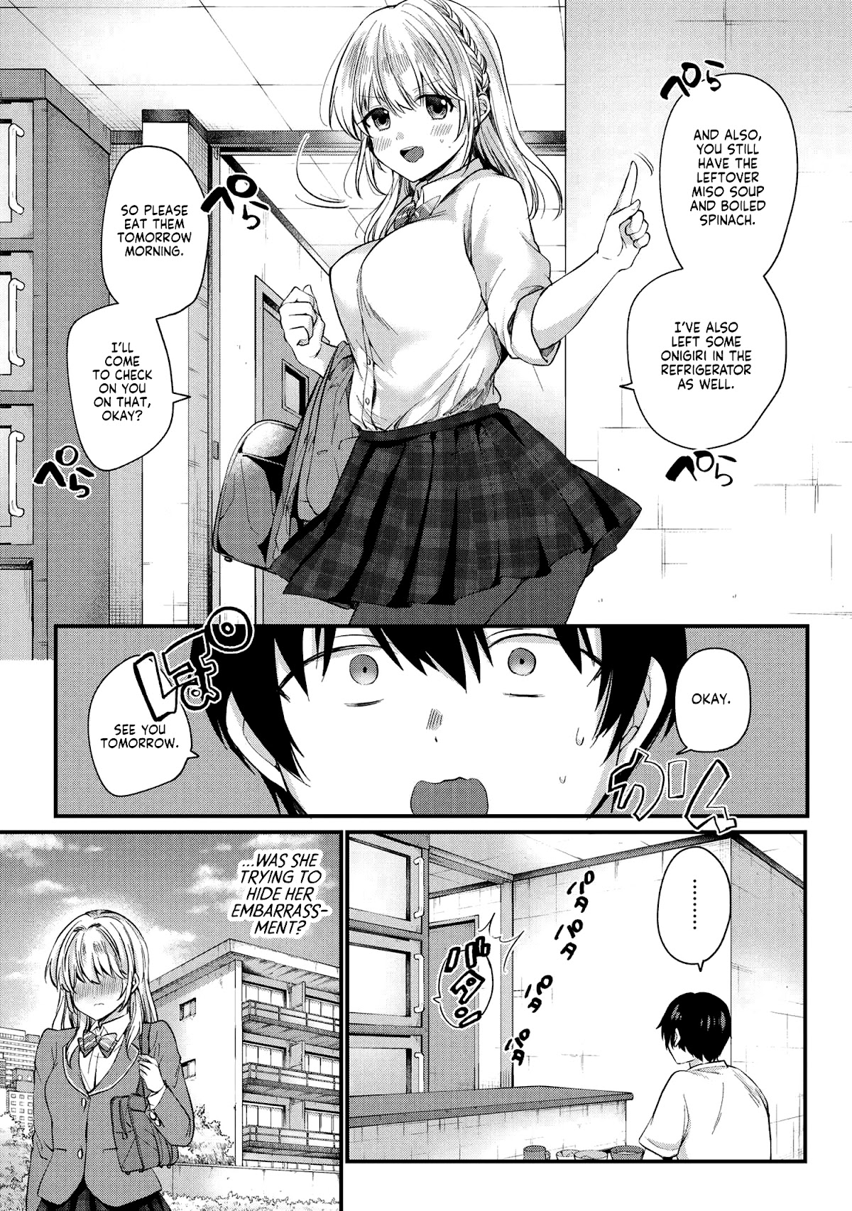 About that time I didn't want to have a matchmaking interview, so I set some impossible conditions and then my classmate showed up Chapter 2 page 33 - Chapter 2