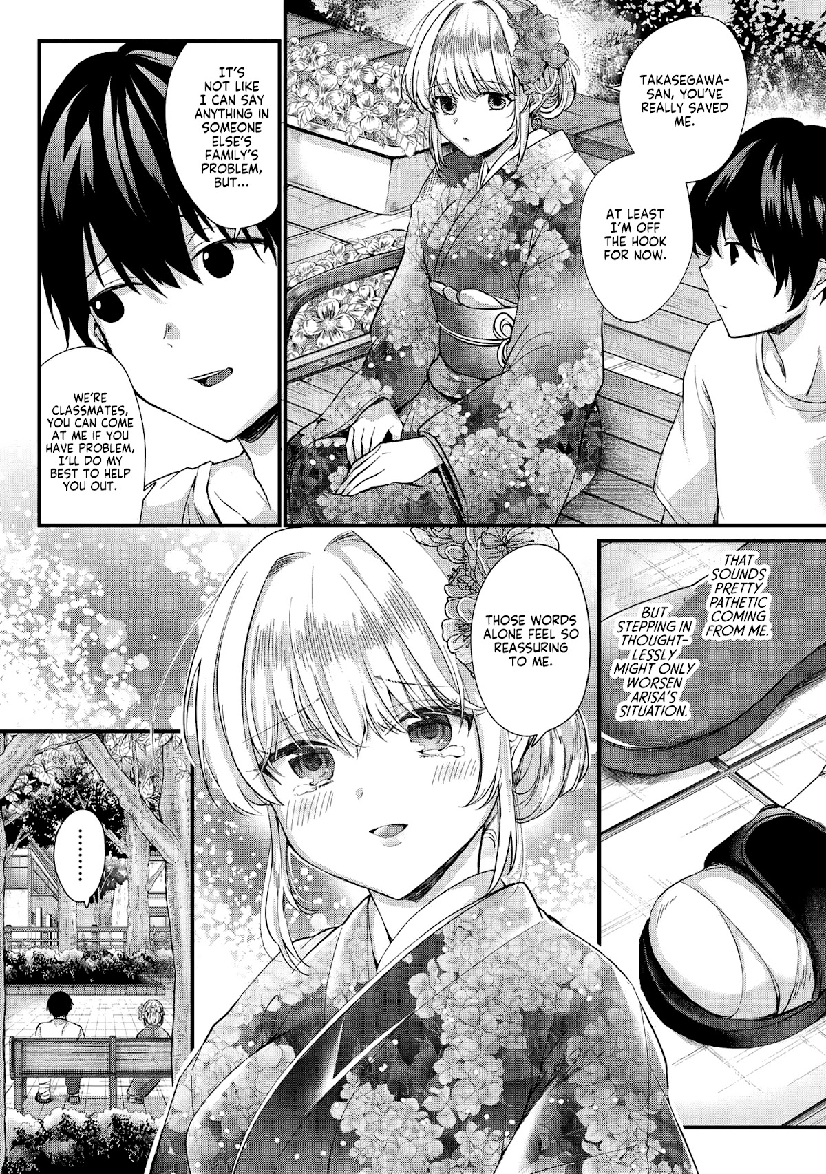 About that time I didn't want to have a matchmaking interview, so I set some impossible conditions and then my classmate showed up Chapter 2 page 5 - Chapter 2