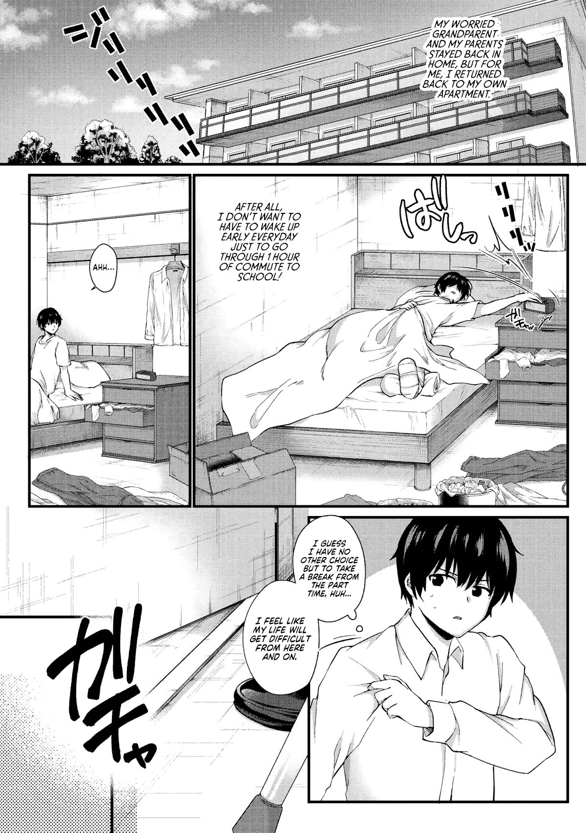 About that time I didn't want to have a matchmaking interview, so I set some impossible conditions and then my classmate showed up Chapter 2 page 6 - Chapter 2