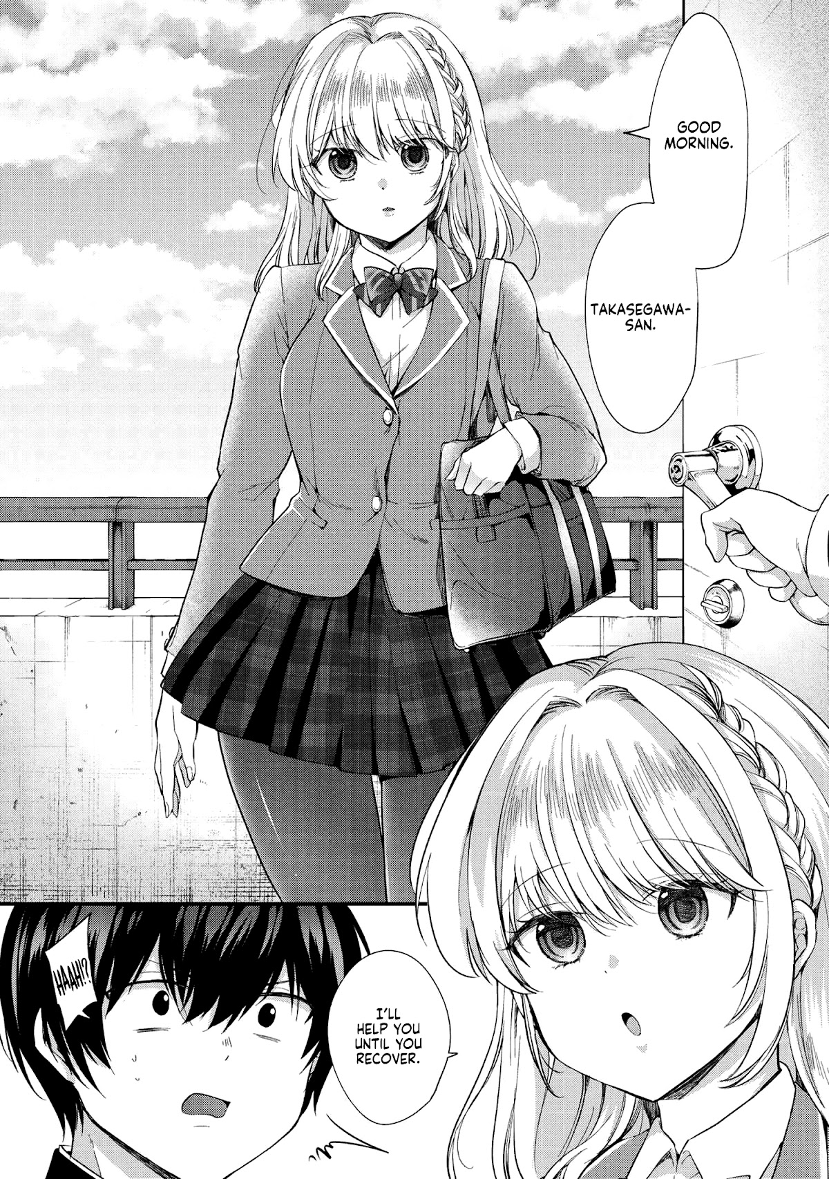 About that time I didn't want to have a matchmaking interview, so I set some impossible conditions and then my classmate showed up Chapter 2 page 7 - Chapter 2