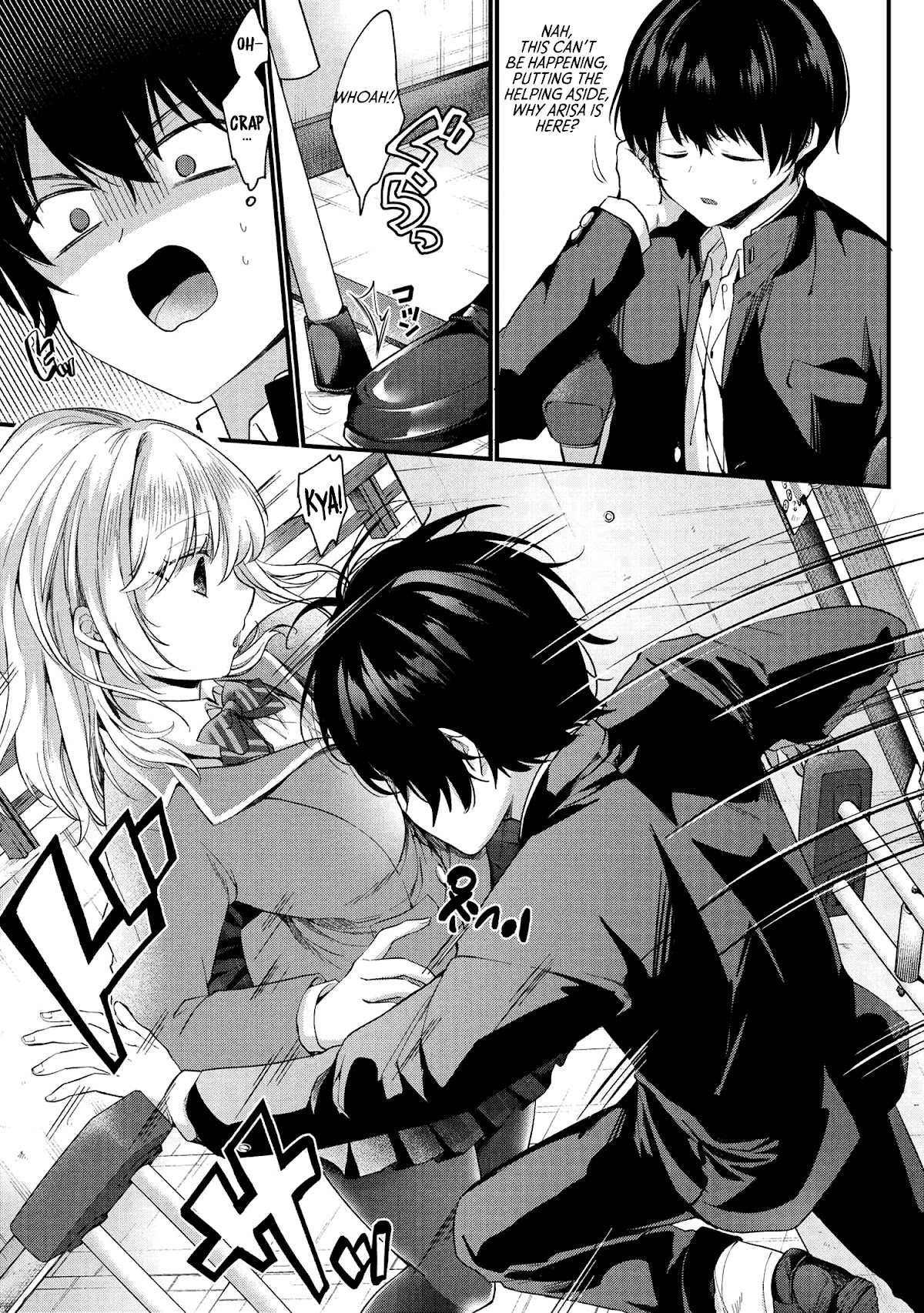 About that time I didn't want to have a matchmaking interview, so I set some impossible conditions and then my classmate showed up Chapter 2 page 8 - Chapter 2