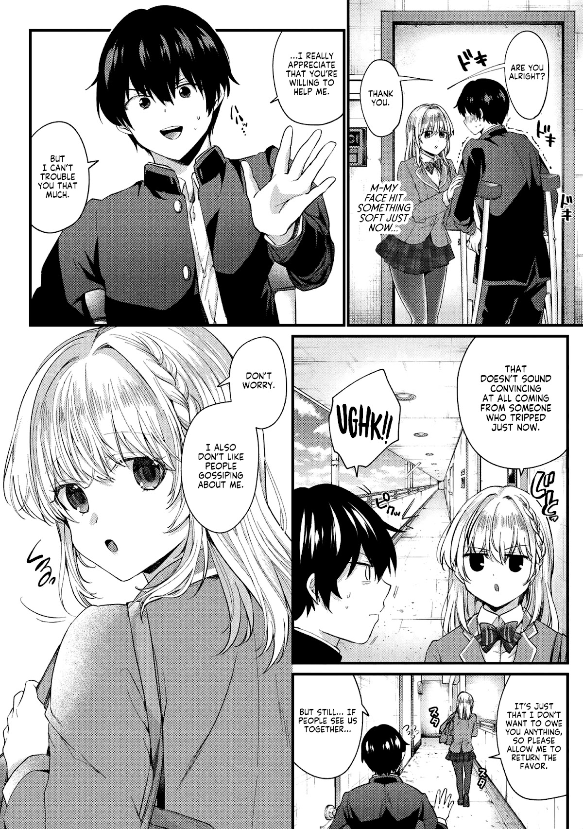 About that time I didn't want to have a matchmaking interview, so I set some impossible conditions and then my classmate showed up Chapter 2 page 9 - Chapter 2