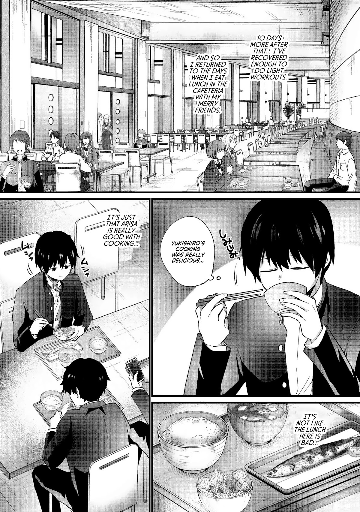 About that time I didn't want to have a matchmaking interview, so I set some impossible conditions and then my classmate showed up Chapter 3 page 11 - Chapter 3
