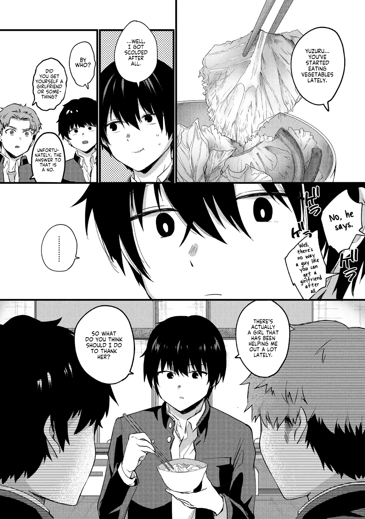 About that time I didn't want to have a matchmaking interview, so I set some impossible conditions and then my classmate showed up Chapter 3 page 12 - Chapter 3