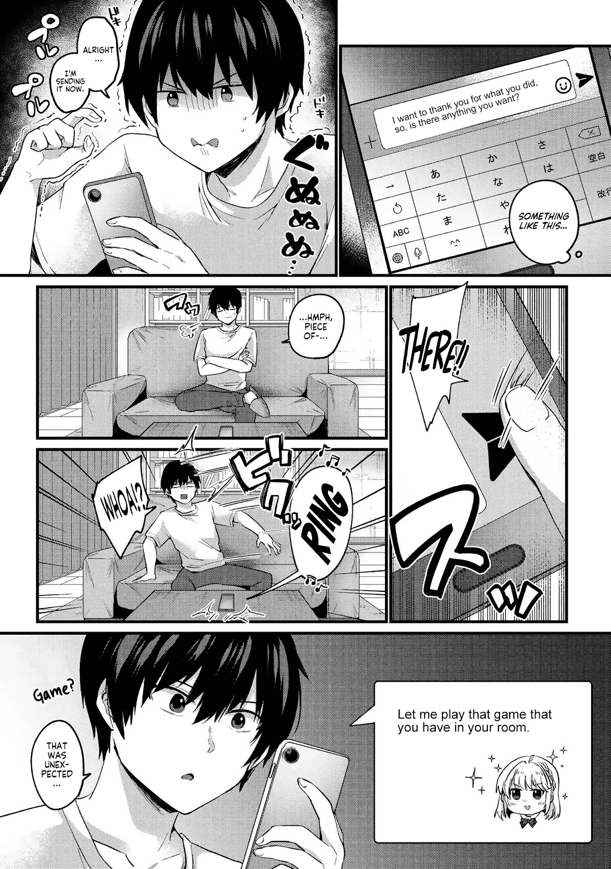 About that time I didn't want to have a matchmaking interview, so I set some impossible conditions and then my classmate showed up Chapter 3 page 15 - Chapter 3