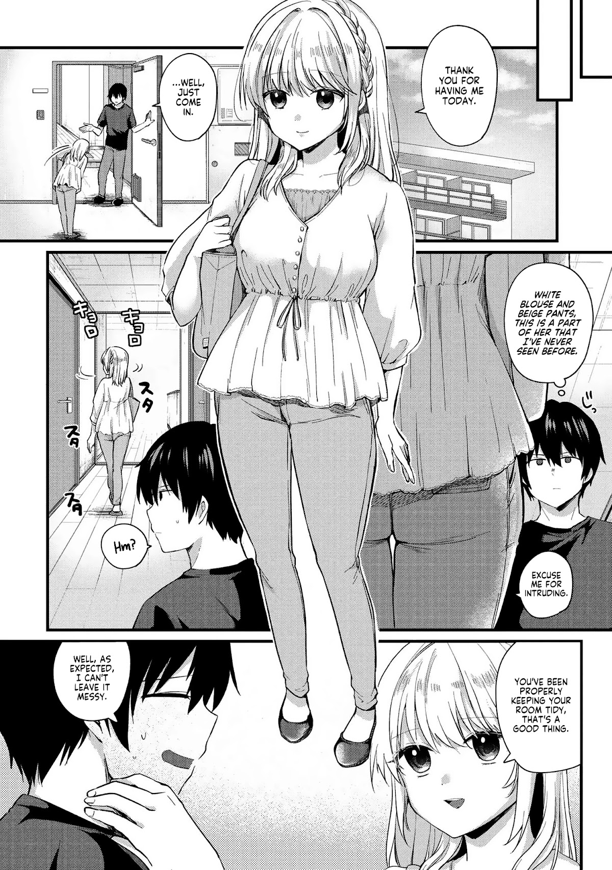 About that time I didn't want to have a matchmaking interview, so I set some impossible conditions and then my classmate showed up Chapter 3 page 16 - Chapter 3