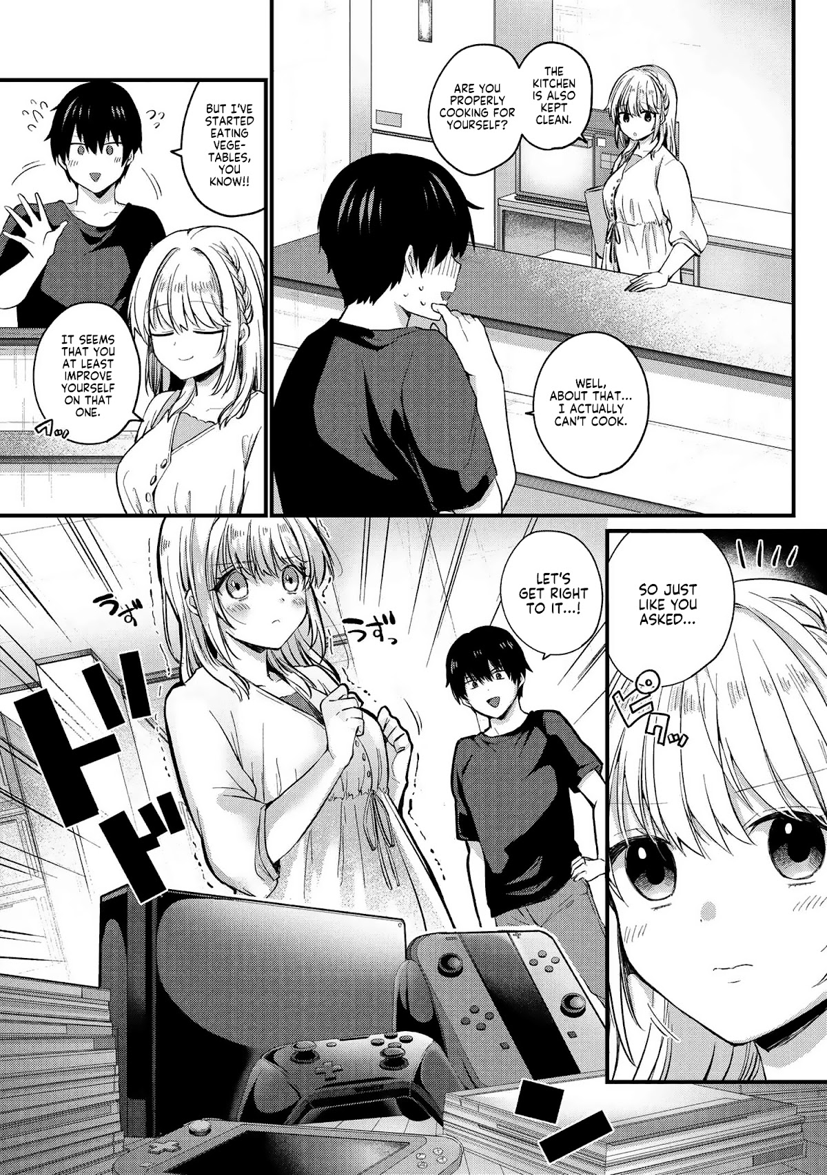About that time I didn't want to have a matchmaking interview, so I set some impossible conditions and then my classmate showed up Chapter 3 page 17 - Chapter 3
