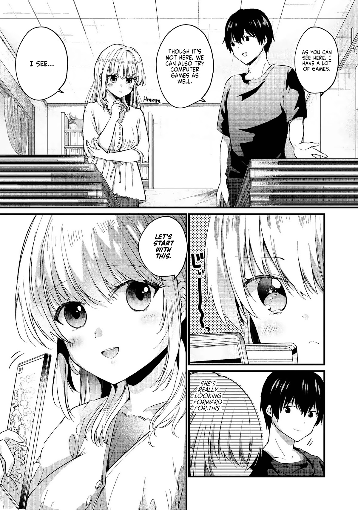 About that time I didn't want to have a matchmaking interview, so I set some impossible conditions and then my classmate showed up Chapter 3 page 18 - Chapter 3