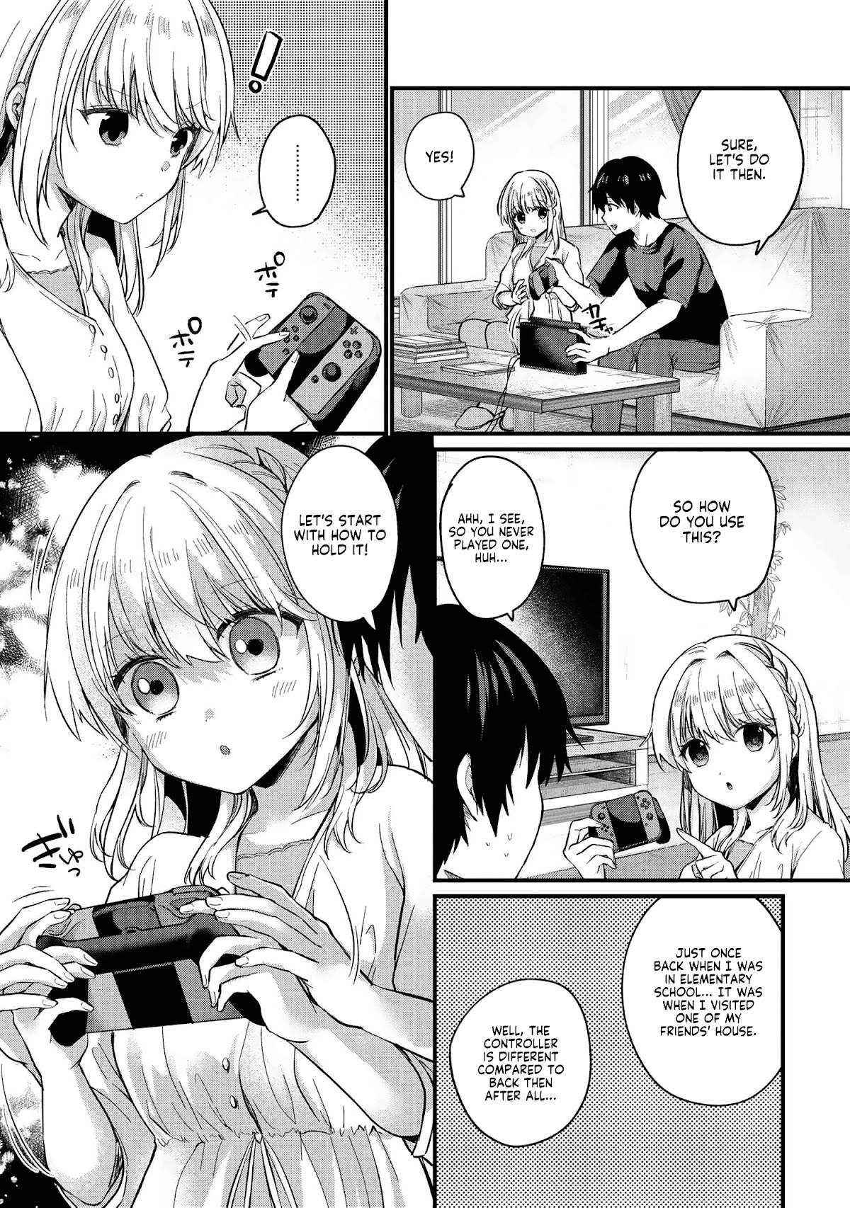 About that time I didn't want to have a matchmaking interview, so I set some impossible conditions and then my classmate showed up Chapter 3 page 19 - Chapter 3