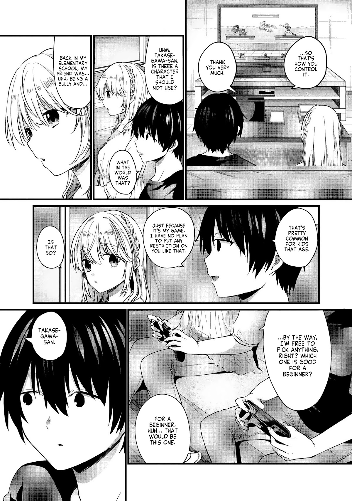 About that time I didn't want to have a matchmaking interview, so I set some impossible conditions and then my classmate showed up Chapter 3 page 20 - Chapter 3