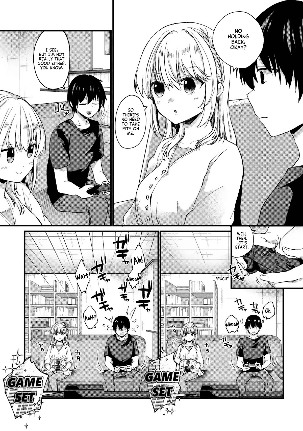 About that time I didn't want to have a matchmaking interview, so I set some impossible conditions and then my classmate showed up Chapter 3 page 21 - Chapter 3