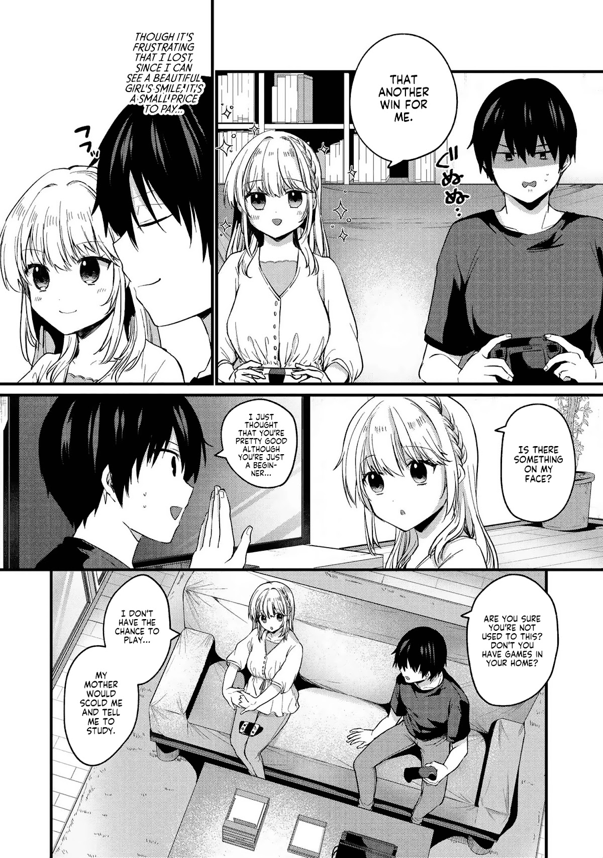 About that time I didn't want to have a matchmaking interview, so I set some impossible conditions and then my classmate showed up Chapter 3 page 22 - Chapter 3
