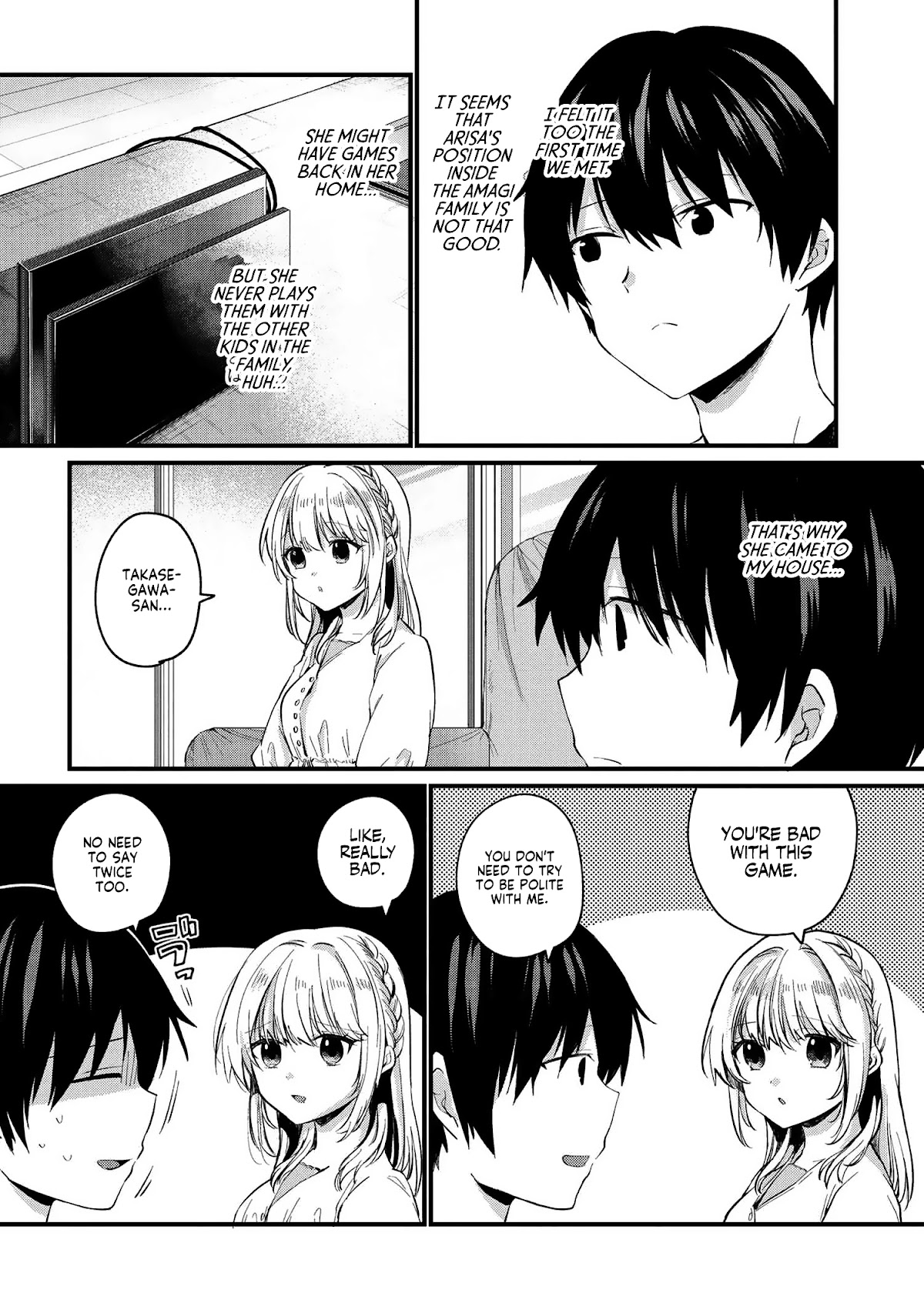 About that time I didn't want to have a matchmaking interview, so I set some impossible conditions and then my classmate showed up Chapter 3 page 23 - Chapter 3