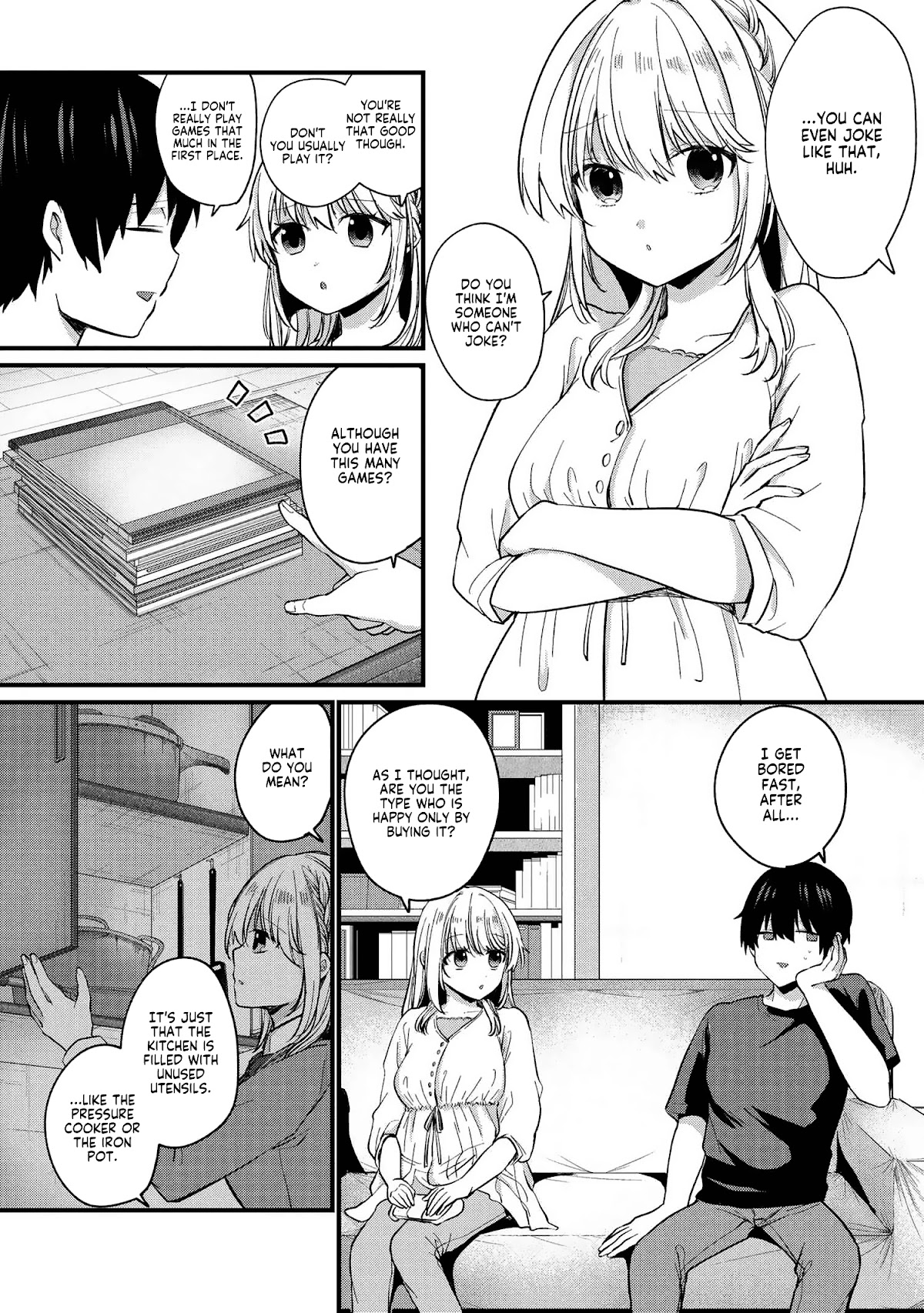About that time I didn't want to have a matchmaking interview, so I set some impossible conditions and then my classmate showed up Chapter 3 page 24 - Chapter 3