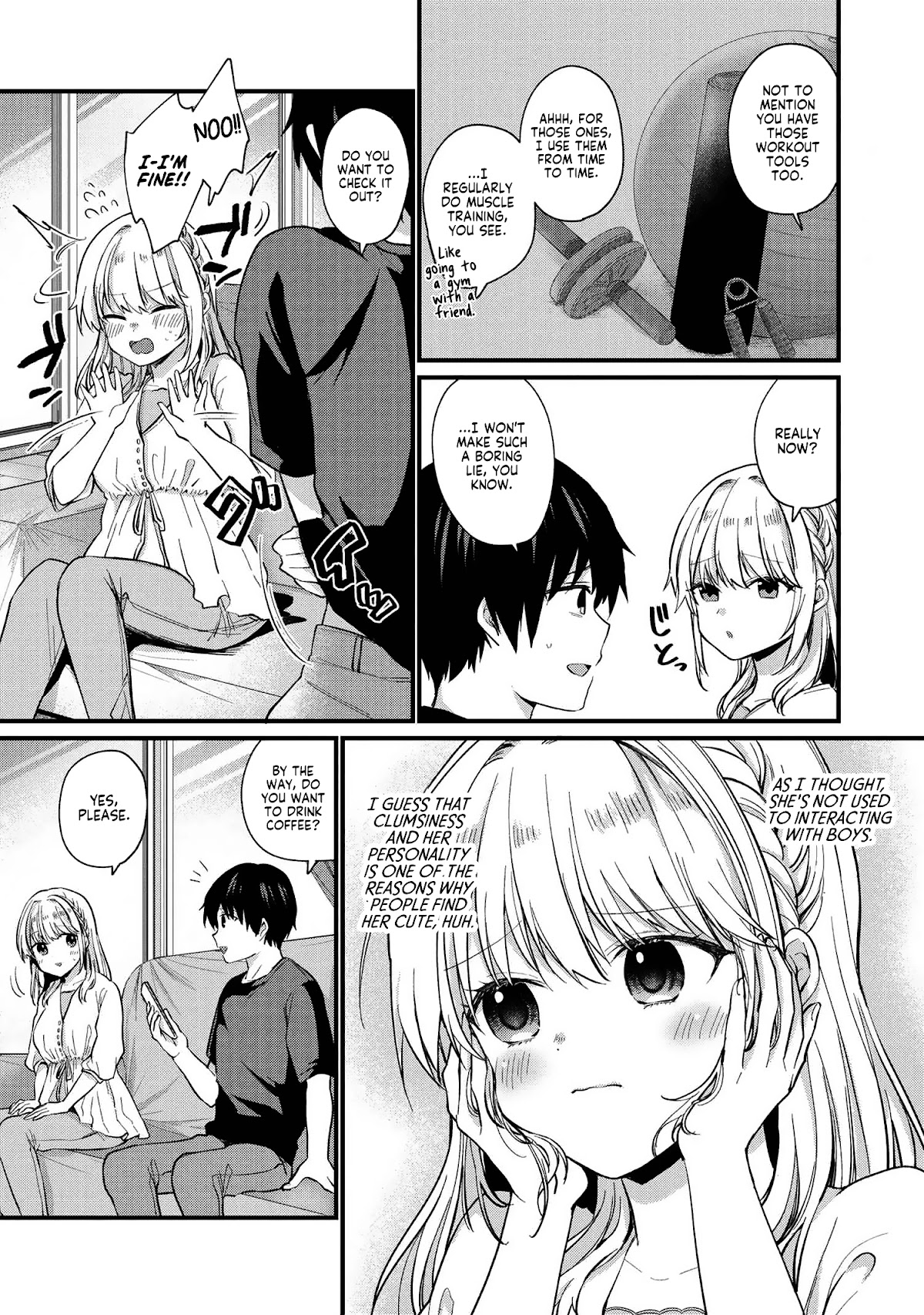 About that time I didn't want to have a matchmaking interview, so I set some impossible conditions and then my classmate showed up Chapter 3 page 25 - Chapter 3