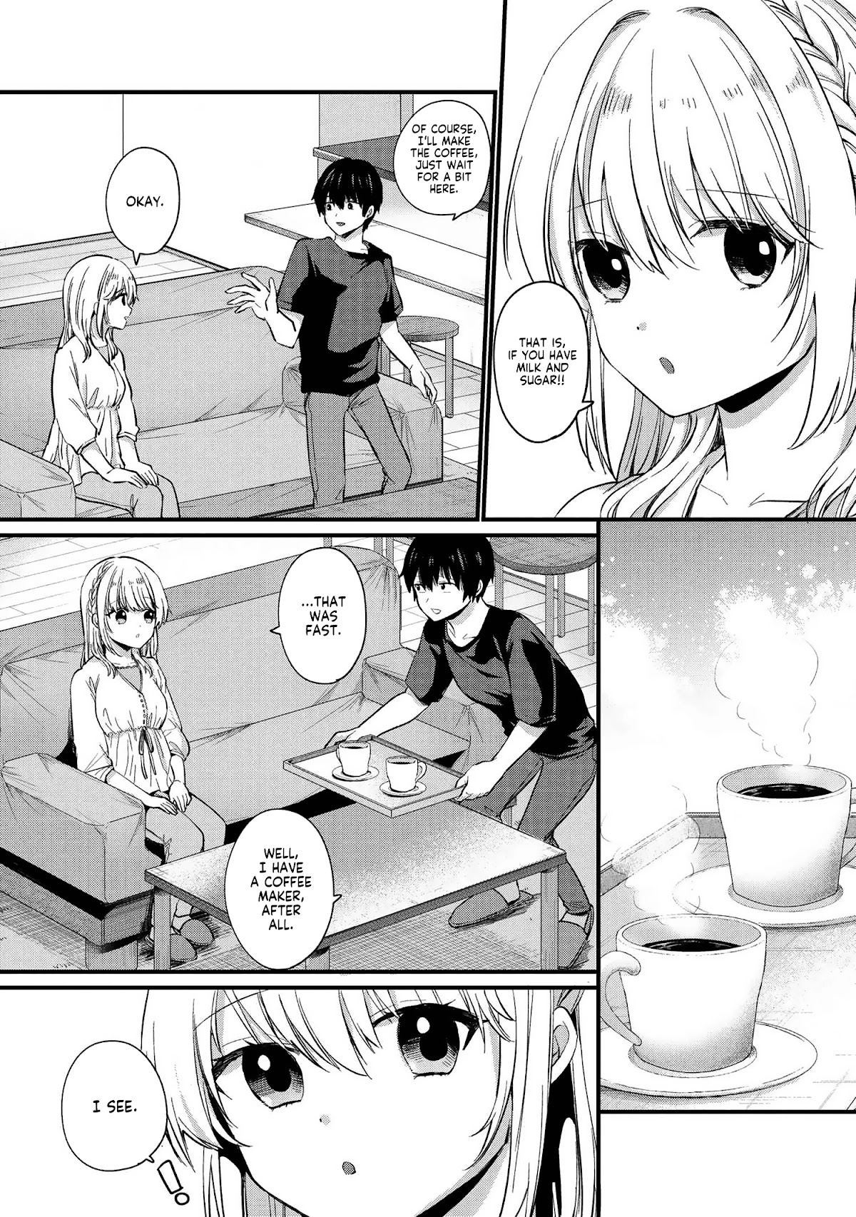 About that time I didn't want to have a matchmaking interview, so I set some impossible conditions and then my classmate showed up Chapter 3 page 26 - Chapter 3