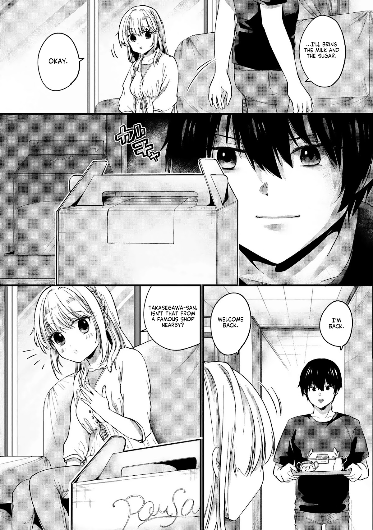 About that time I didn't want to have a matchmaking interview, so I set some impossible conditions and then my classmate showed up Chapter 3 page 27 - Chapter 3