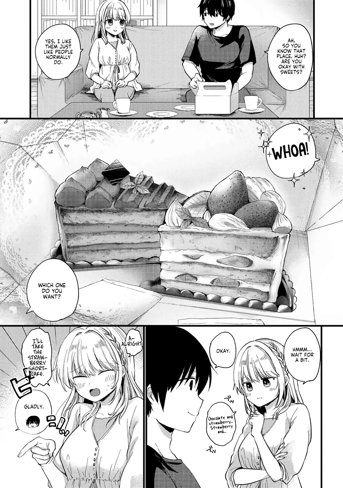 About that time I didn't want to have a matchmaking interview, so I set some impossible conditions and then my classmate showed up Chapter 3 page 28 - Chapter 3