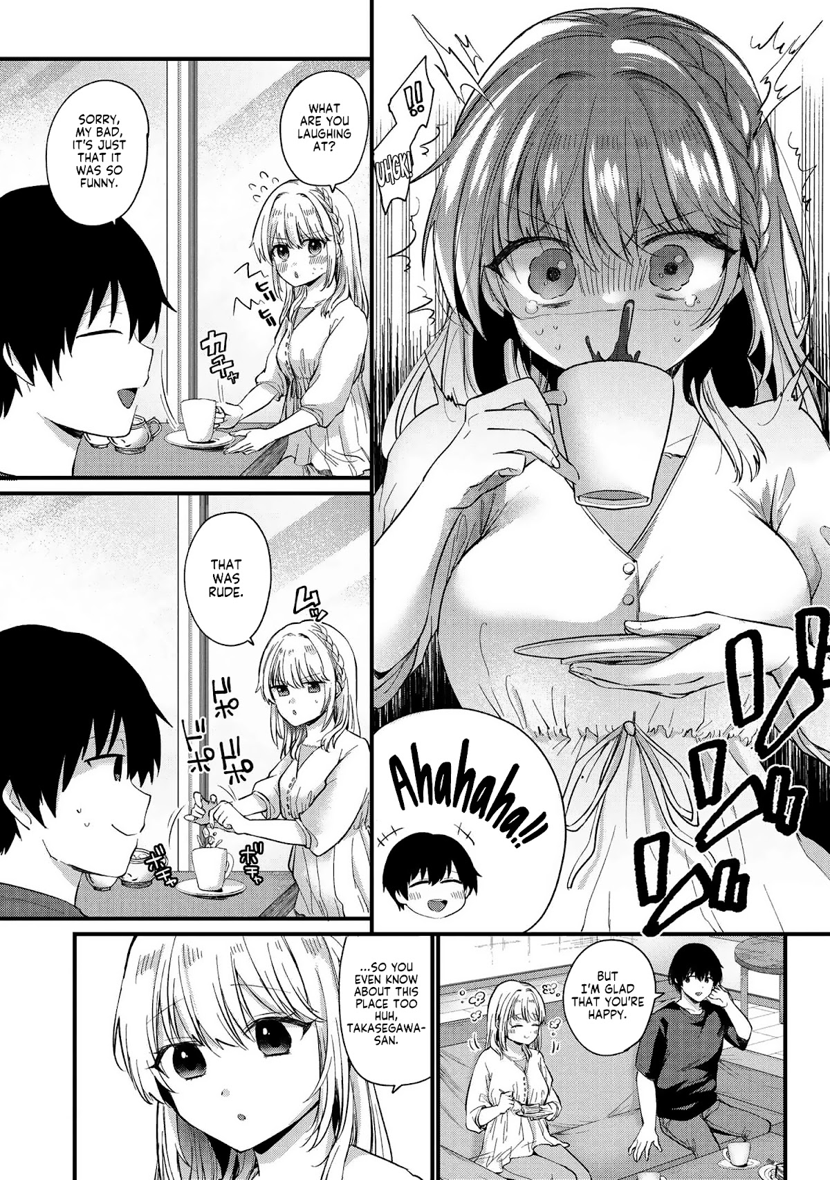 About that time I didn't want to have a matchmaking interview, so I set some impossible conditions and then my classmate showed up Chapter 3 page 30 - Chapter 3