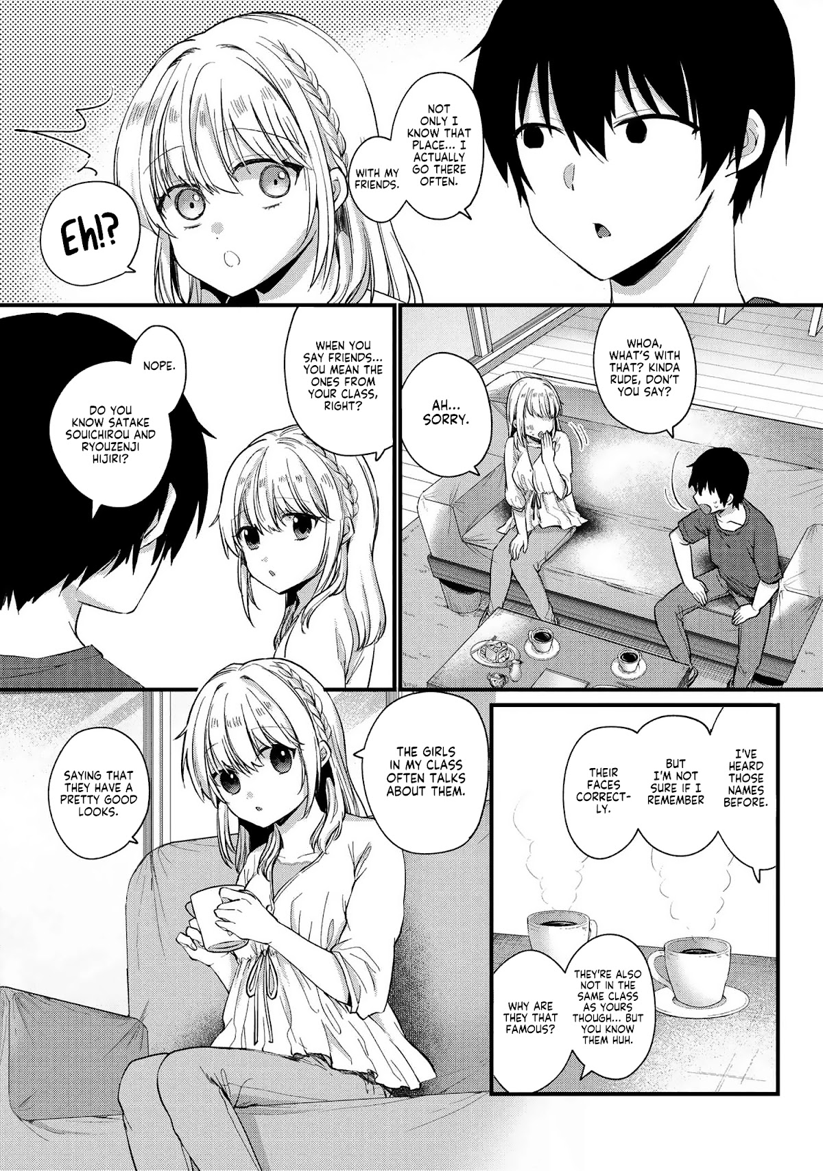About that time I didn't want to have a matchmaking interview, so I set some impossible conditions and then my classmate showed up Chapter 3 page 31 - Chapter 3