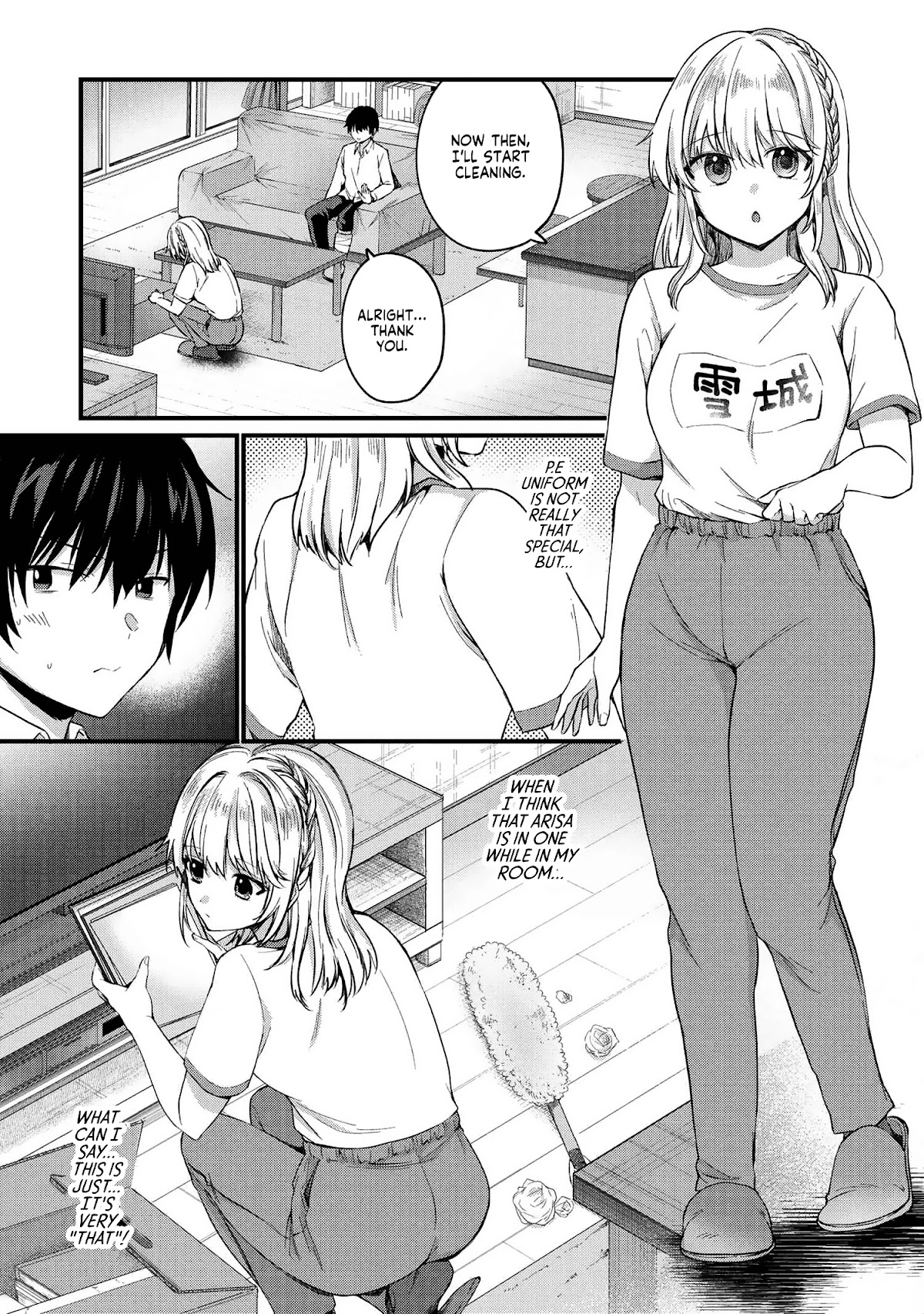 About that time I didn't want to have a matchmaking interview, so I set some impossible conditions and then my classmate showed up Chapter 3 page 4 - Chapter 3