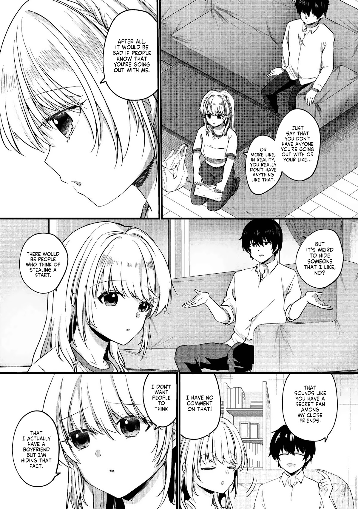 About that time I didn't want to have a matchmaking interview, so I set some impossible conditions and then my classmate showed up Chapter 3 page 9 - Chapter 3