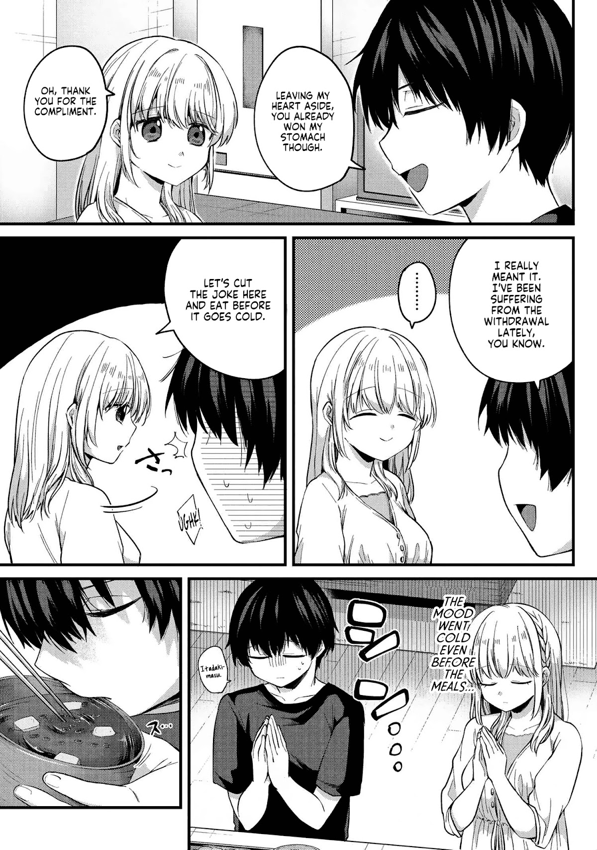 About that time I didn't want to have a matchmaking interview, so I set some impossible conditions and then my classmate showed up Chapter 4 page 10 - Chapter 4
