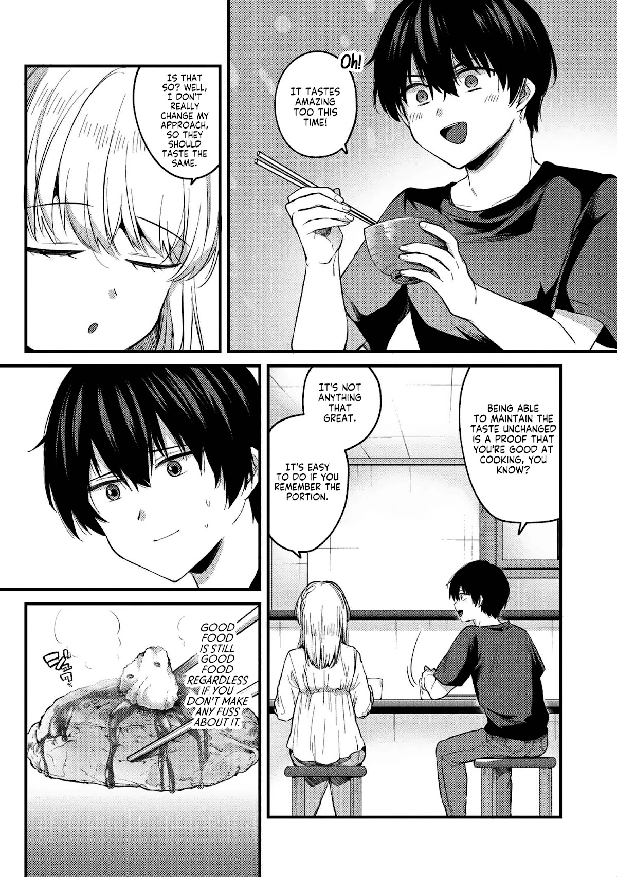 About that time I didn't want to have a matchmaking interview, so I set some impossible conditions and then my classmate showed up Chapter 4 page 11 - Chapter 4