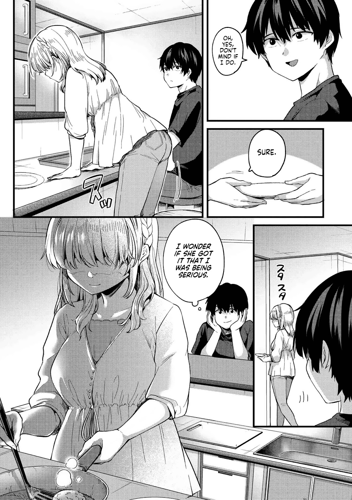 About that time I didn't want to have a matchmaking interview, so I set some impossible conditions and then my classmate showed up Chapter 4 page 13 - Chapter 4