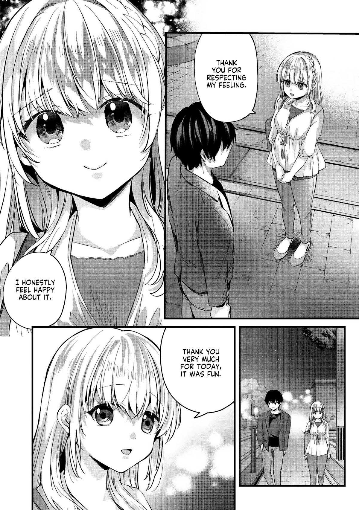 About that time I didn't want to have a matchmaking interview, so I set some impossible conditions and then my classmate showed up Chapter 4 page 20 - Chapter 4