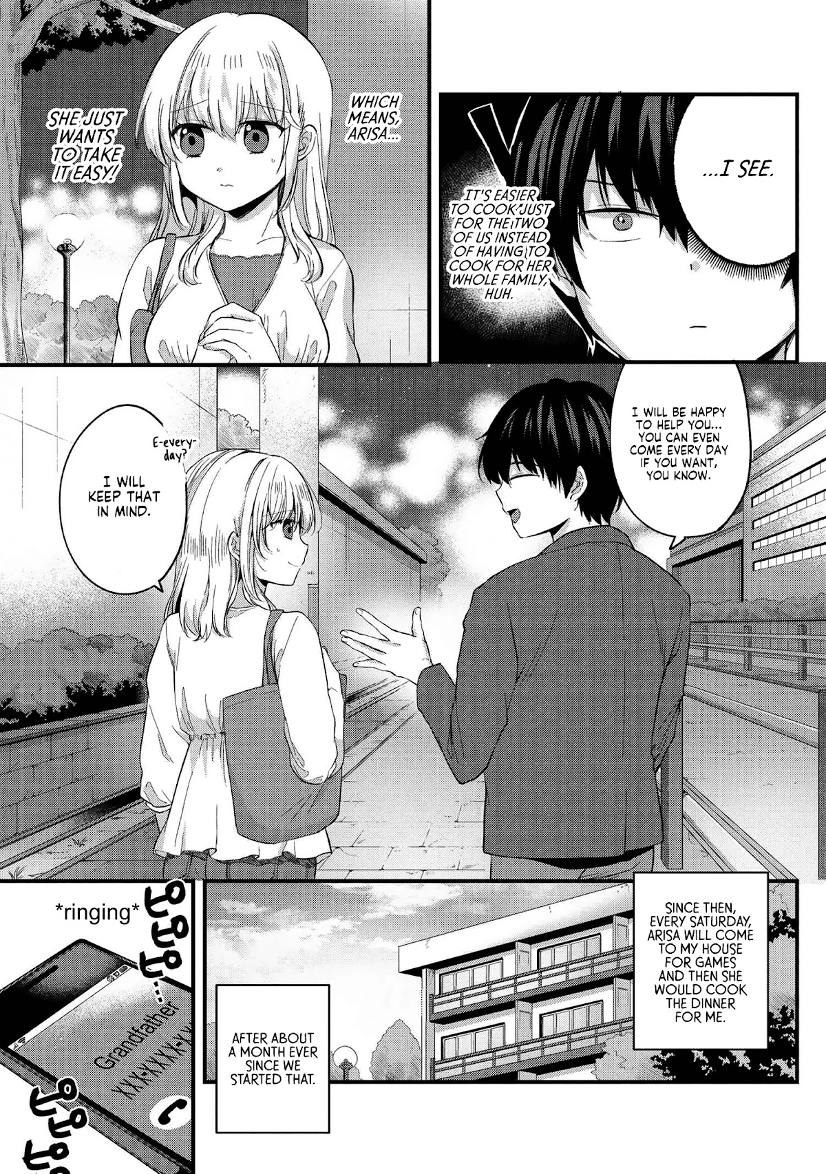 About that time I didn't want to have a matchmaking interview, so I set some impossible conditions and then my classmate showed up Chapter 4 page 22 - Chapter 4