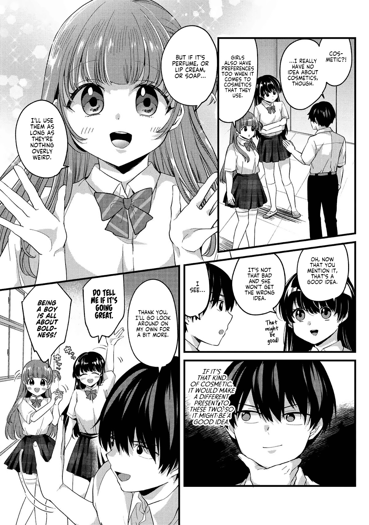 About that time I didn't want to have a matchmaking interview, so I set some impossible conditions and then my classmate showed up Chapter 4 page 30 - Chapter 4
