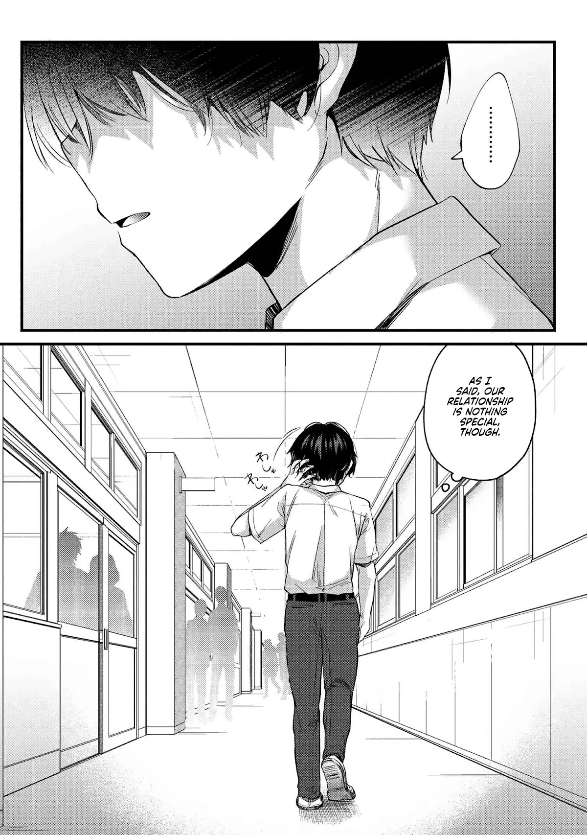 About that time I didn't want to have a matchmaking interview, so I set some impossible conditions and then my classmate showed up Chapter 4 page 31 - Chapter 4