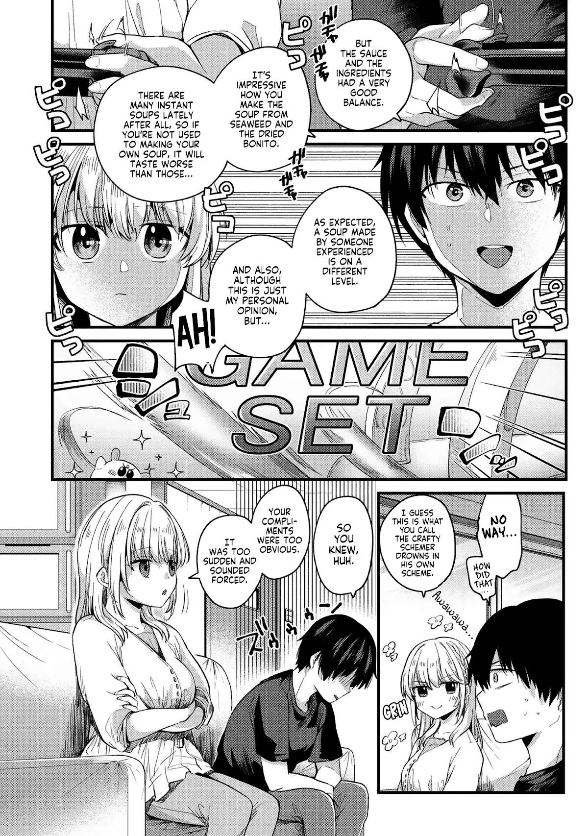 About that time I didn't want to have a matchmaking interview, so I set some impossible conditions and then my classmate showed up Chapter 4 page 4 - Chapter 4