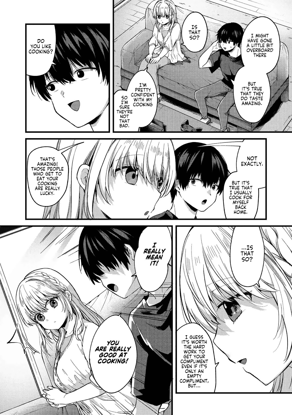 About that time I didn't want to have a matchmaking interview, so I set some impossible conditions and then my classmate showed up Chapter 4 page 5 - Chapter 4