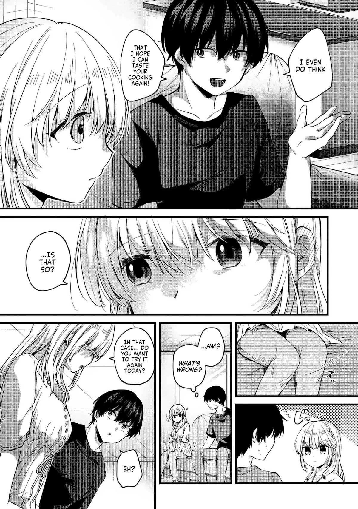 About that time I didn't want to have a matchmaking interview, so I set some impossible conditions and then my classmate showed up Chapter 4 page 6 - Chapter 4