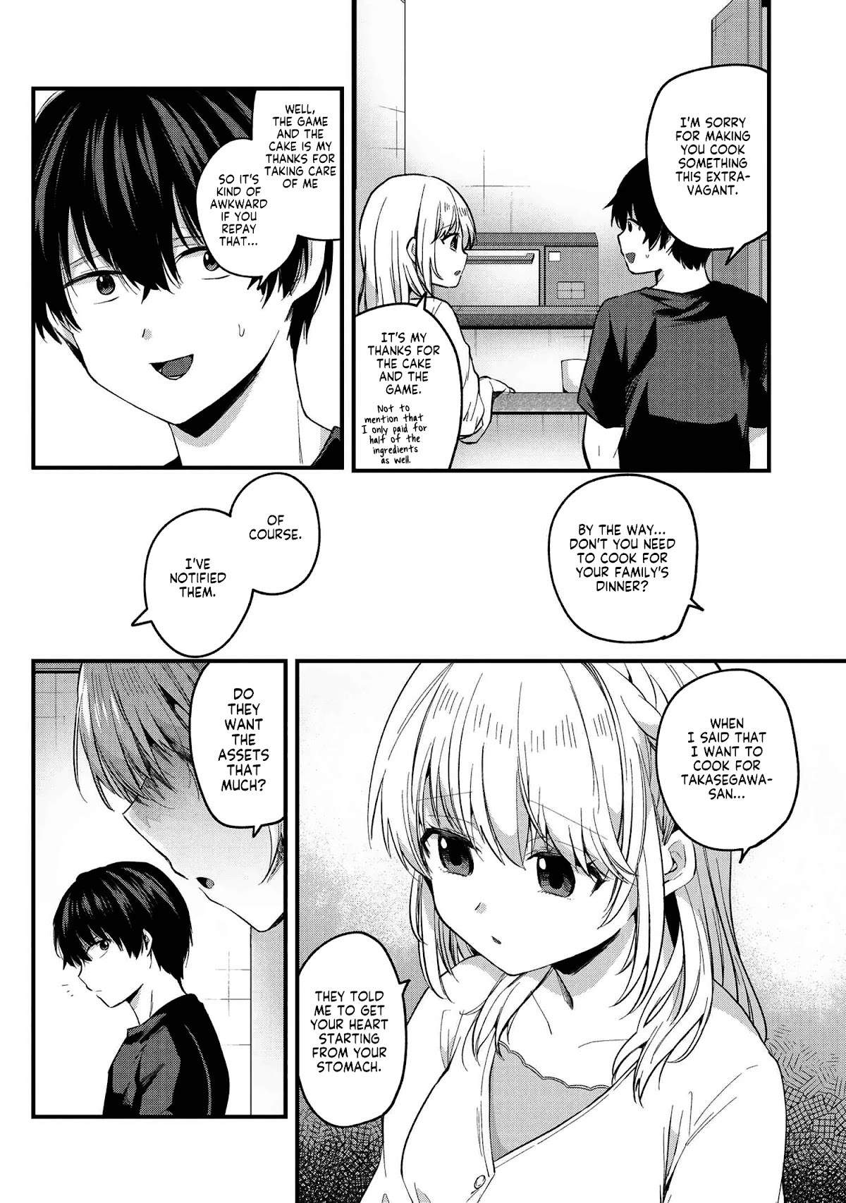 About that time I didn't want to have a matchmaking interview, so I set some impossible conditions and then my classmate showed up Chapter 4 page 9 - Chapter 4