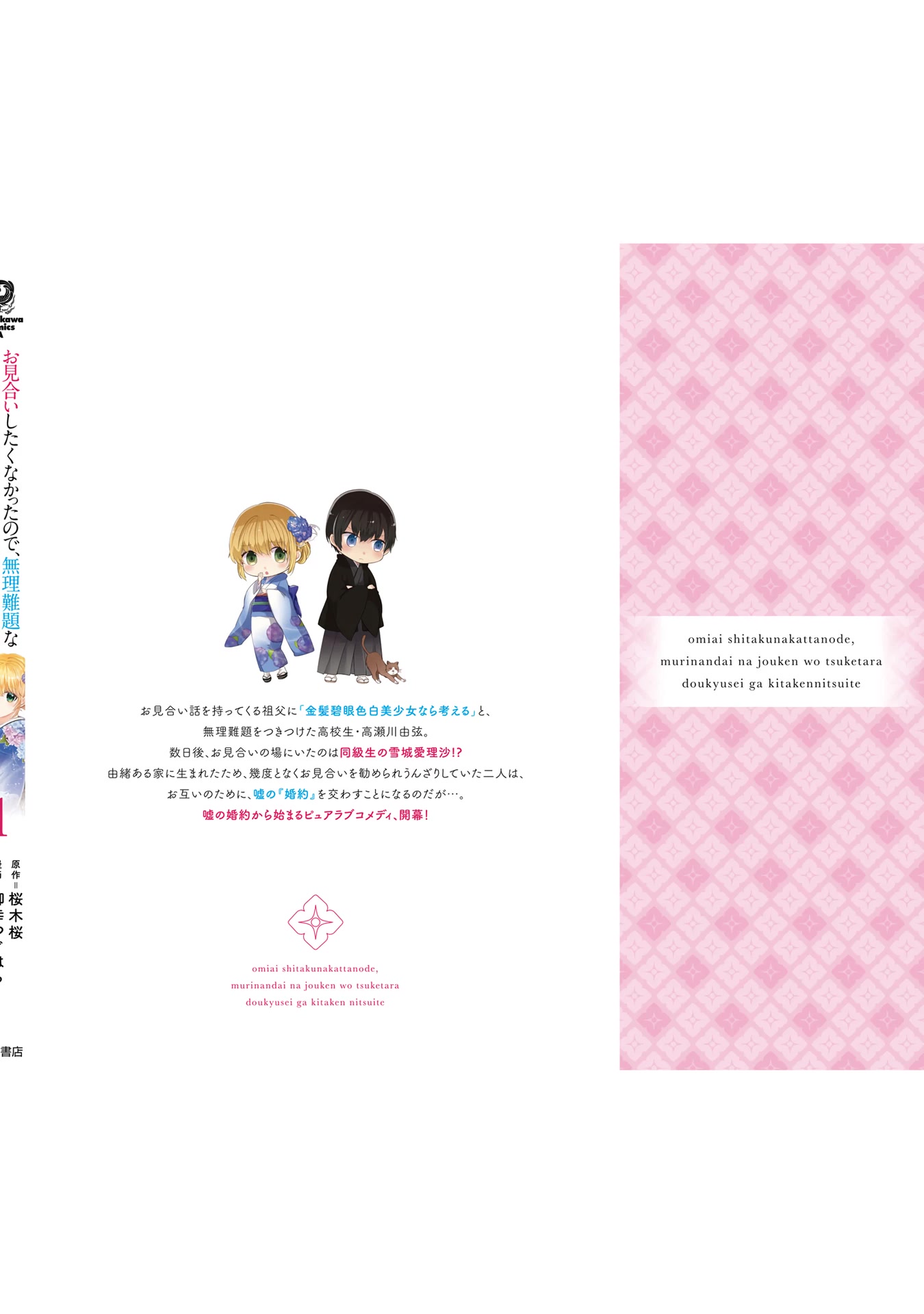 About that time I didn't want to have a matchmaking interview, so I set some impossible conditions and then my classmate showed up Chapter 5.5 page 11 - Chapter 5.5: Volume Extras