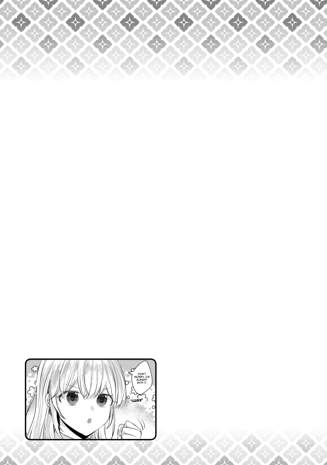 About that time I didn't want to have a matchmaking interview, so I set some impossible conditions and then my classmate showed up Chapter 5.5 page 5 - Chapter 5.5: Volume Extras