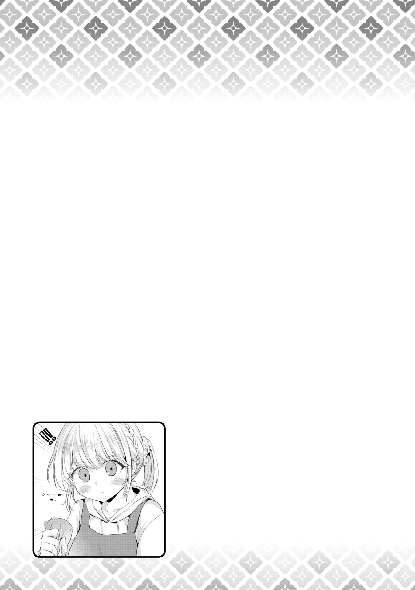 About that time I didn't want to have a matchmaking interview, so I set some impossible conditions and then my classmate showed up Chapter 5.5 page 8 - Chapter 5.5: Volume Extras