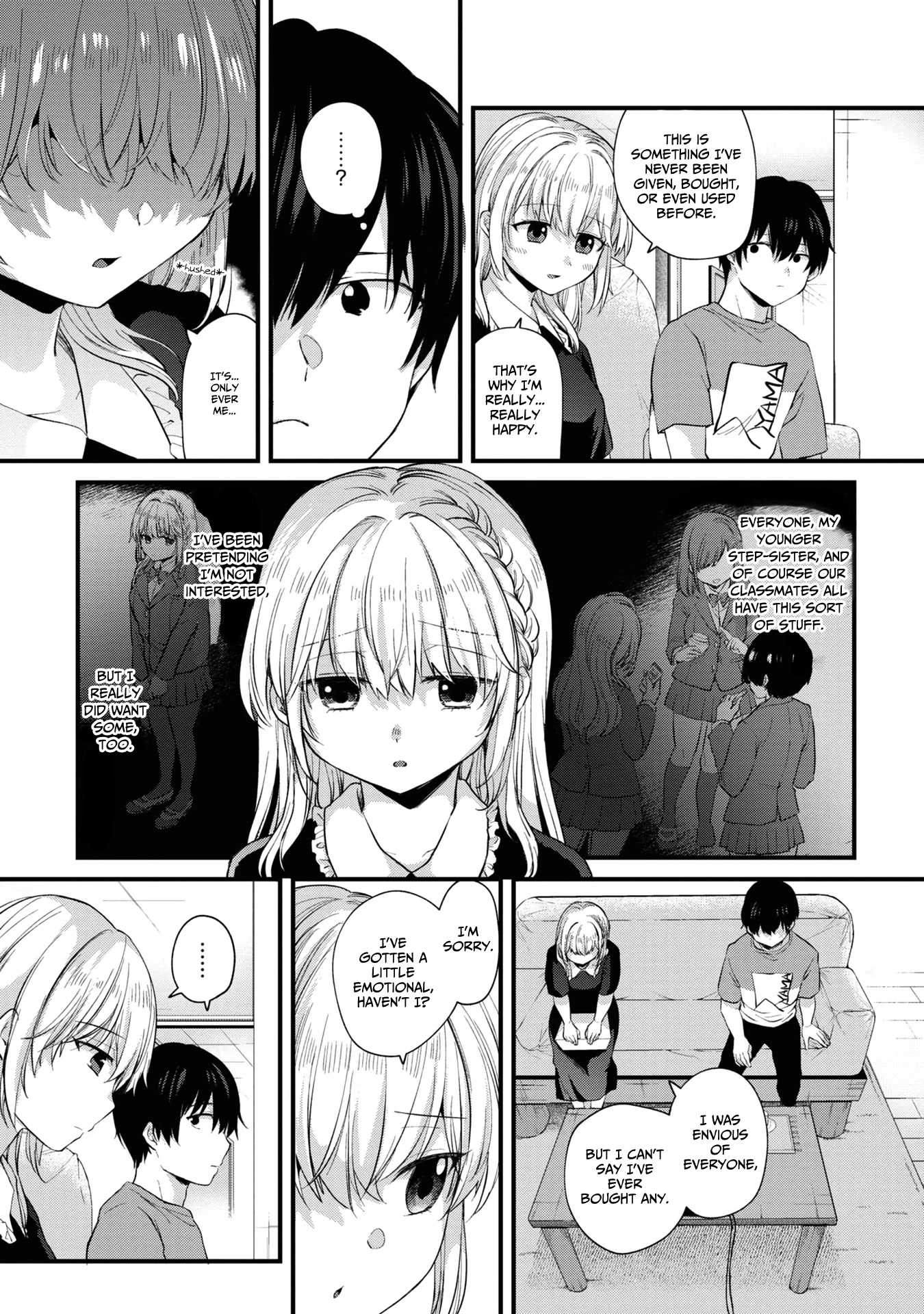 About that time I didn't want to have a matchmaking interview, so I set some impossible conditions and then my classmate showed up Chapter 5 page 10 - Chapter 5: That Time I Set Some Impossible Conditions and Then My Classmate Showed Up (5)
