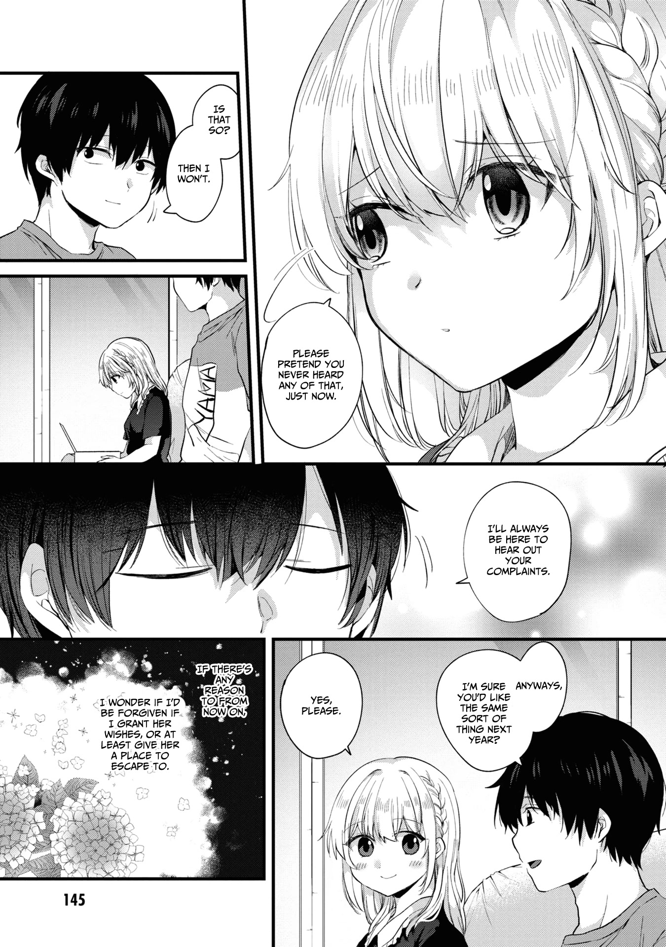 About that time I didn't want to have a matchmaking interview, so I set some impossible conditions and then my classmate showed up Chapter 5 page 11 - Chapter 5: That Time I Set Some Impossible Conditions and Then My Classmate Showed Up (5)