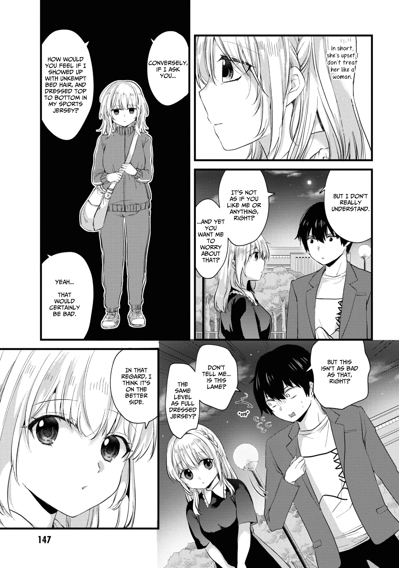 About that time I didn't want to have a matchmaking interview, so I set some impossible conditions and then my classmate showed up Chapter 5 page 13 - Chapter 5: That Time I Set Some Impossible Conditions and Then My Classmate Showed Up (5)