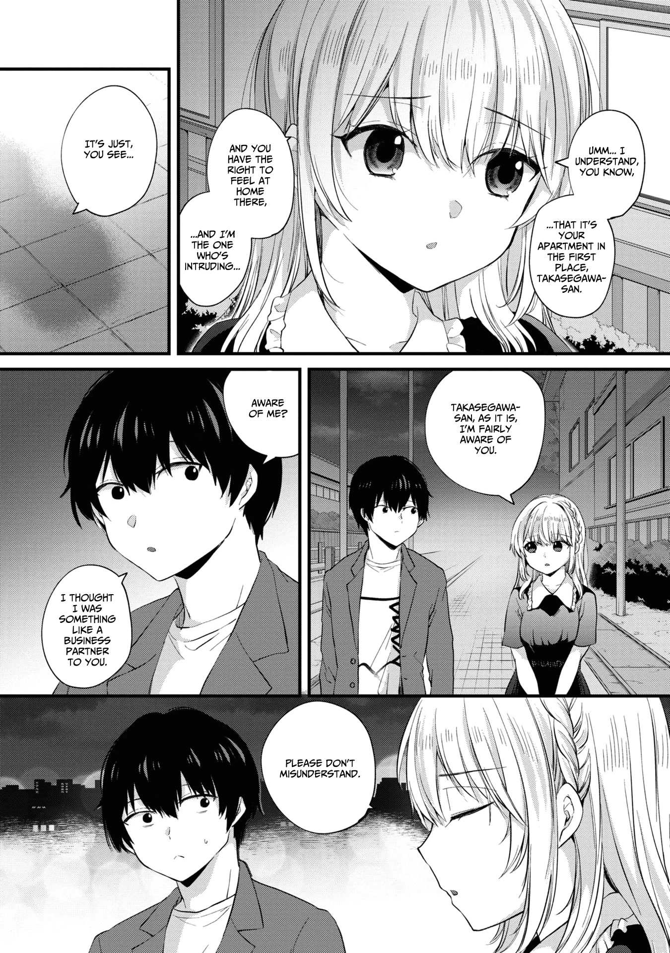 About that time I didn't want to have a matchmaking interview, so I set some impossible conditions and then my classmate showed up Chapter 5 page 15 - Chapter 5: That Time I Set Some Impossible Conditions and Then My Classmate Showed Up (5)