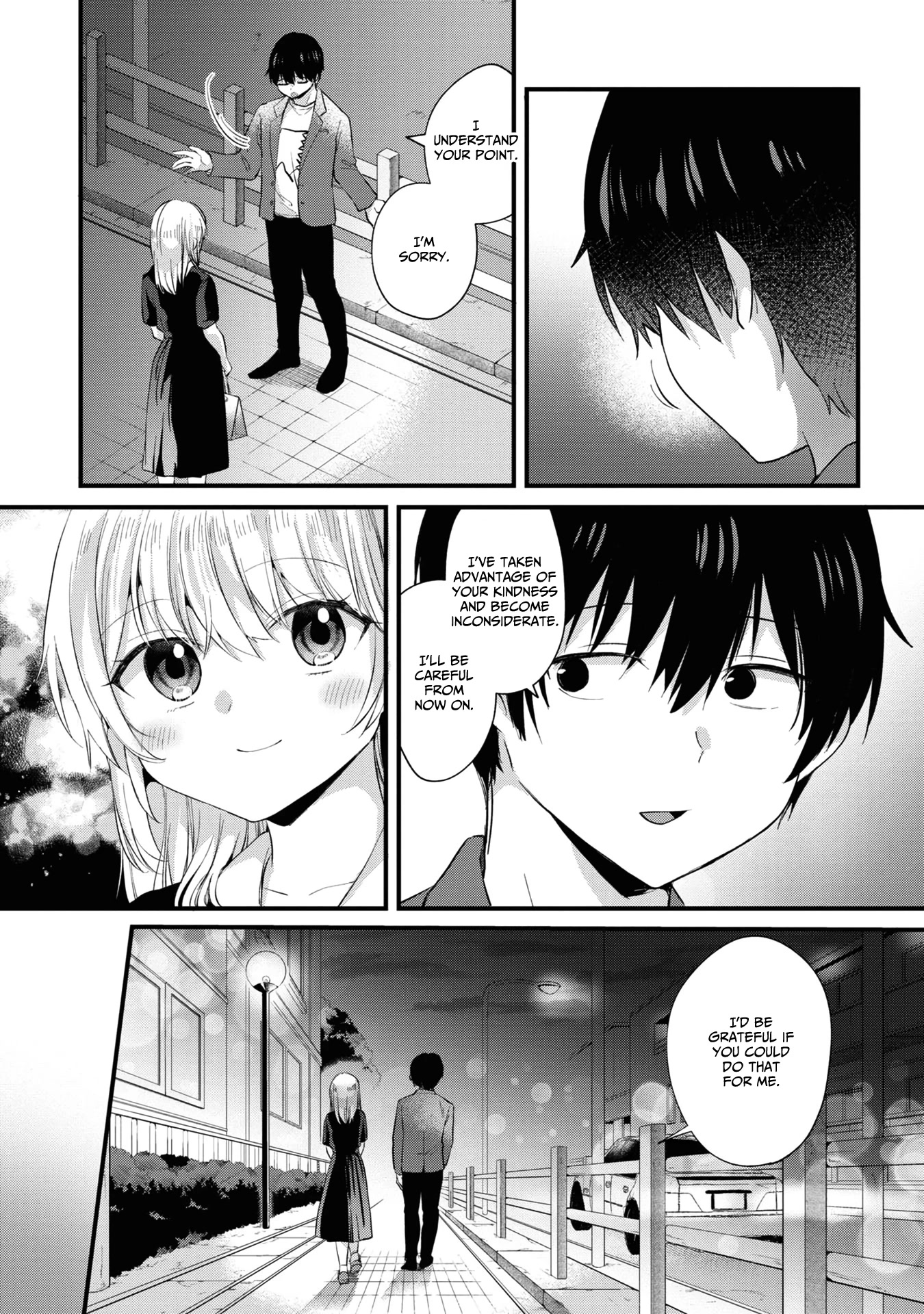 About that time I didn't want to have a matchmaking interview, so I set some impossible conditions and then my classmate showed up Chapter 5 page 17 - Chapter 5: That Time I Set Some Impossible Conditions and Then My Classmate Showed Up (5)