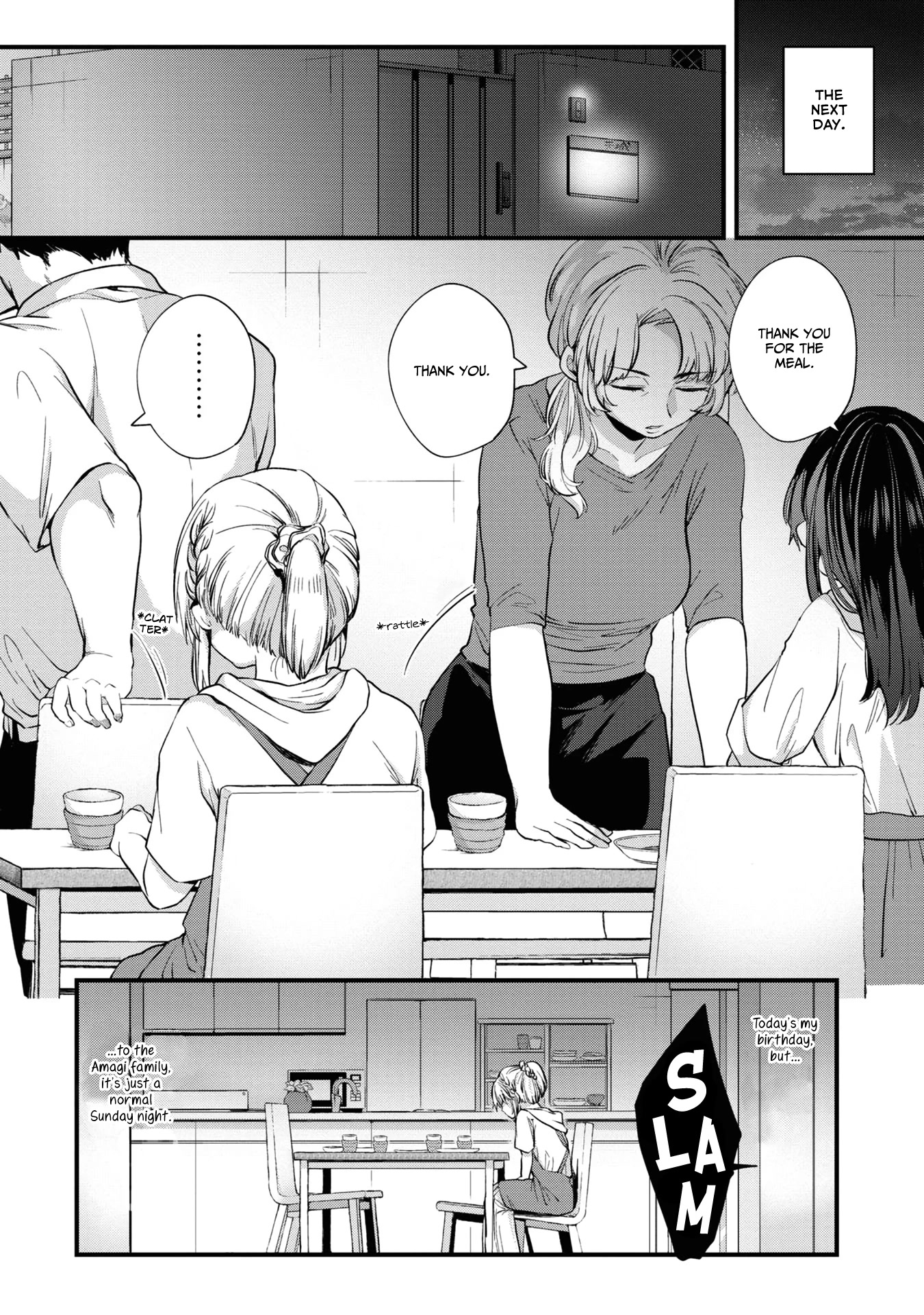 About that time I didn't want to have a matchmaking interview, so I set some impossible conditions and then my classmate showed up Chapter 5 page 18 - Chapter 5: That Time I Set Some Impossible Conditions and Then My Classmate Showed Up (5)